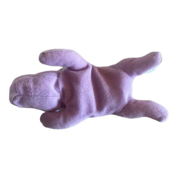 Teenie Beanie Babies Happy the Hippo - Picture 2 of 4